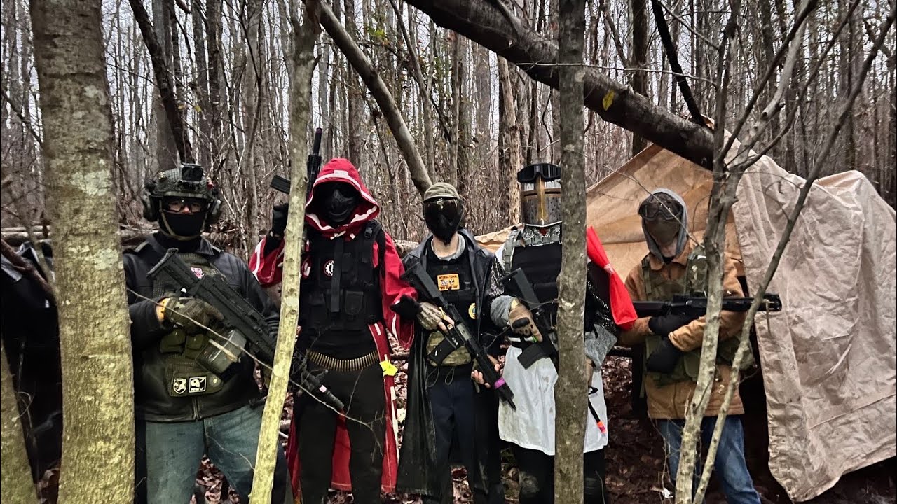 Rev Zion Ballahack Airsoft- Episode 1: Getting Medical
