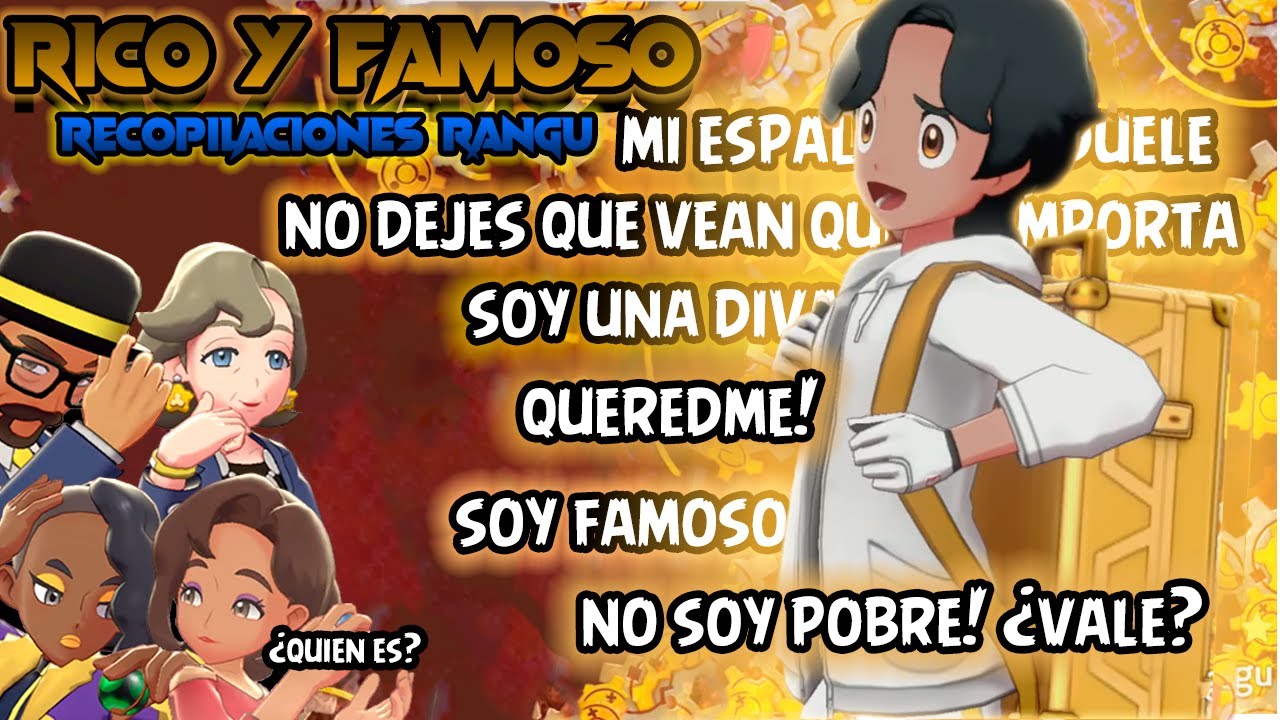 Rico y famoso (Recopilaciones Rangu)