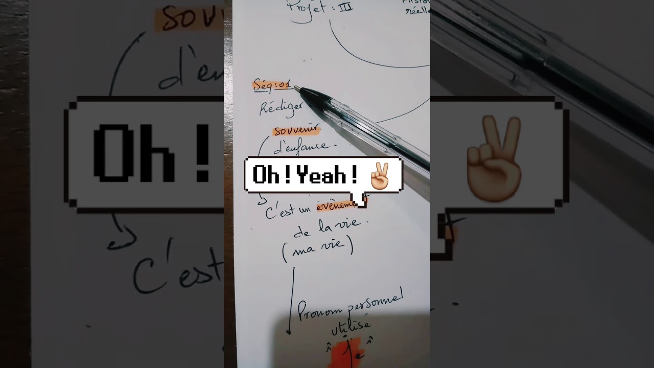 Français 3AM : Négociation et planification du 3éme projet