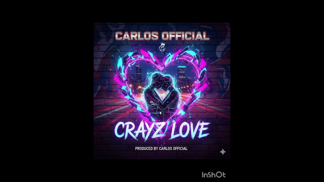 Crayz Love ❤️ by Carlos Official mp3 2026#music #love #coversong #newmusic 