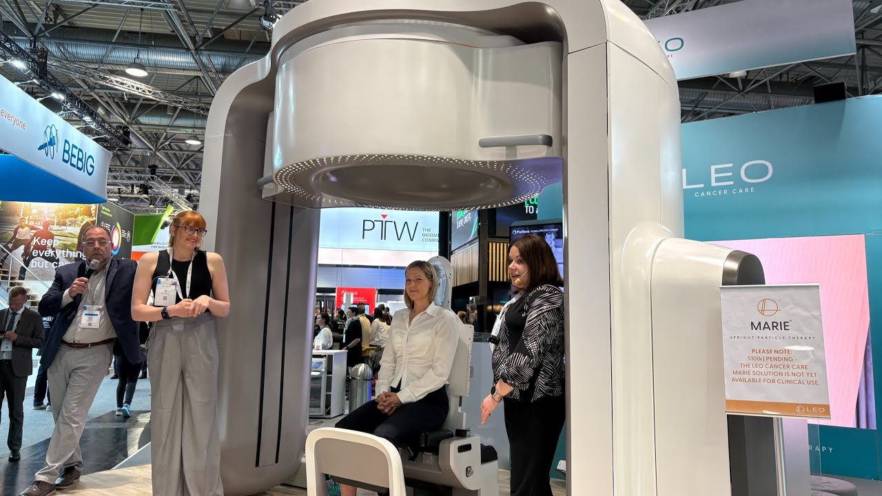 Upright Head and Neck Radiotherapy Demo: For Radiographers, by Radiographers - ESTRO 2025