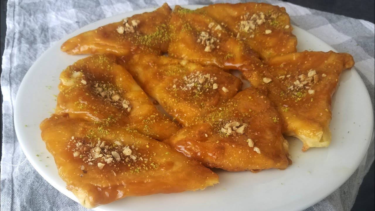 KARAMELLİ BÖREK🤚/TATLI BÖREK