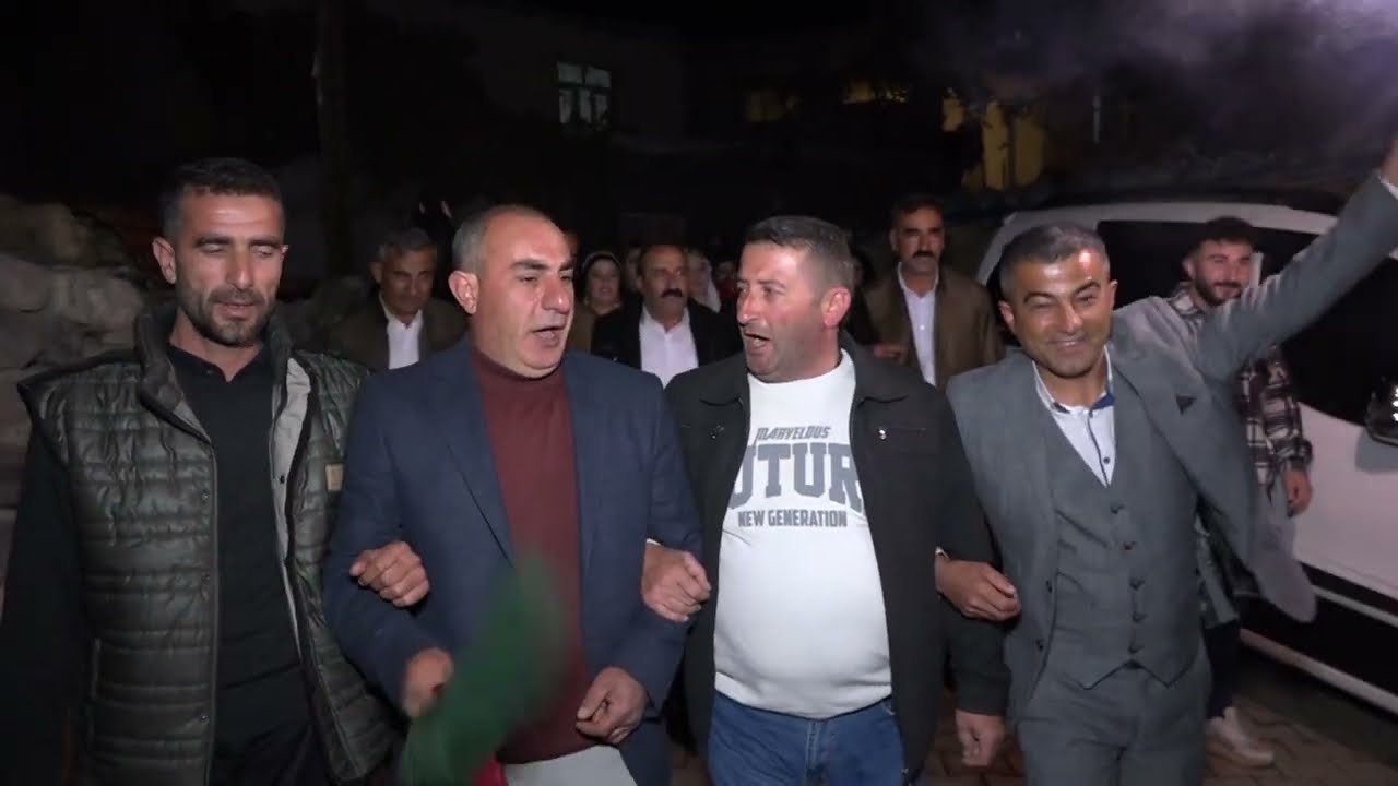 Ayten & Erdal Düğünü Şekalwa Gundı Şekalwa Part 1
