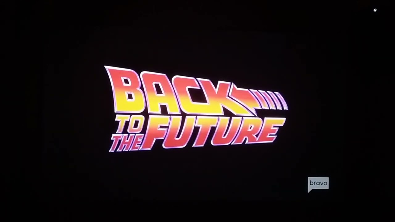 Back to the Future - Bravo Intro (My First Movie on Bravo)
