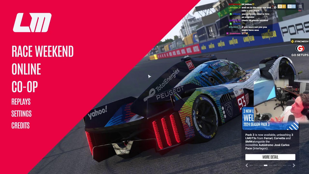 🔴 LIVE - Sunday League Race Action! 🔥 JCL Round 2 at Paul Ricard