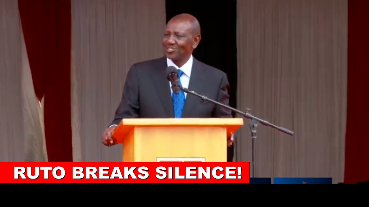 Finally Pres Ruto breaks silence after MP Johana Ngeno died in a chopper crash!