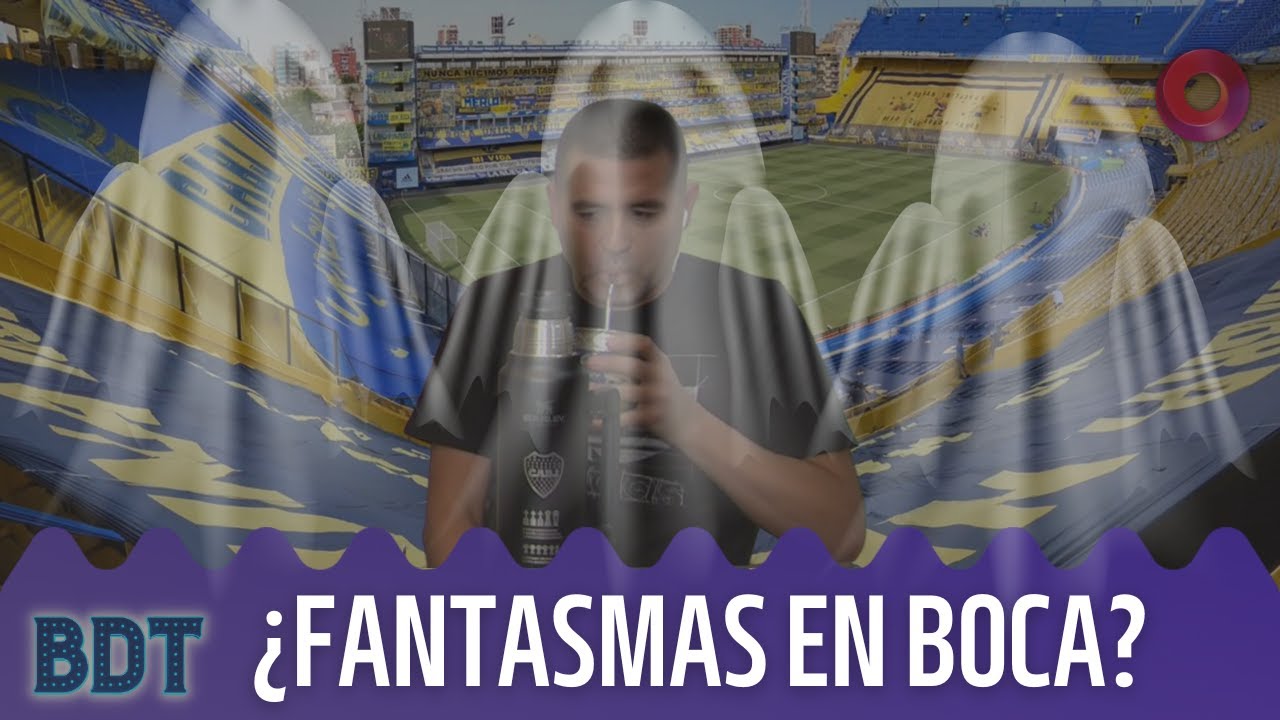 ¿Hay fantasmas en la Bombonera?: el video que explotó en redes | #Bendita
