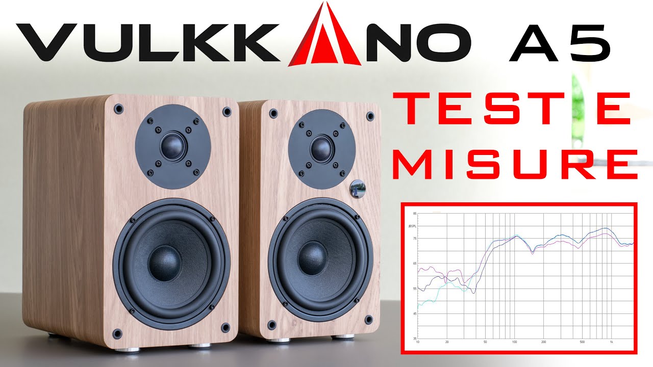 VULKKANO A5 ARC (Recensione e Misurazioni Acustiche)