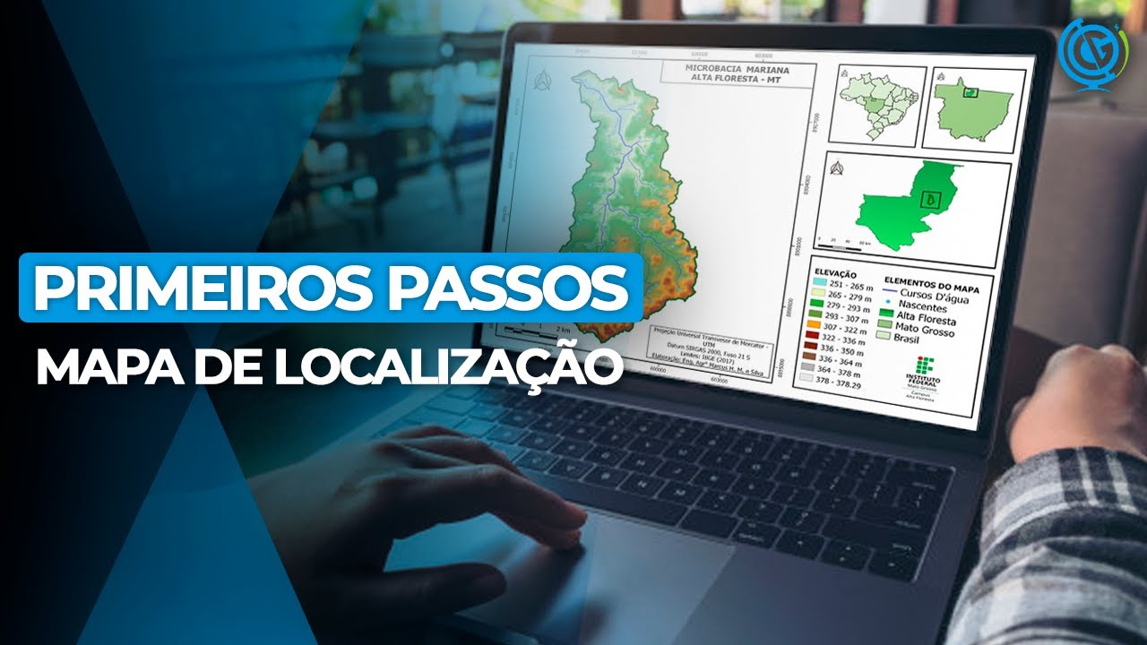 Quer fazer um Mapa de Localização no QGIS? Aprenda a Fazer a Seleção dos Dados!