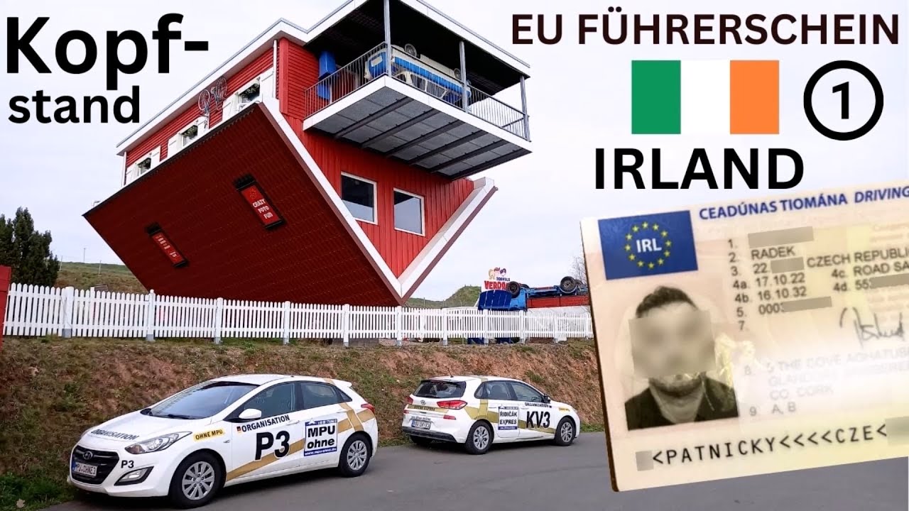 🇪🇺 EU-Führerschein in Irland – die einfache Alternative! 🇮🇪