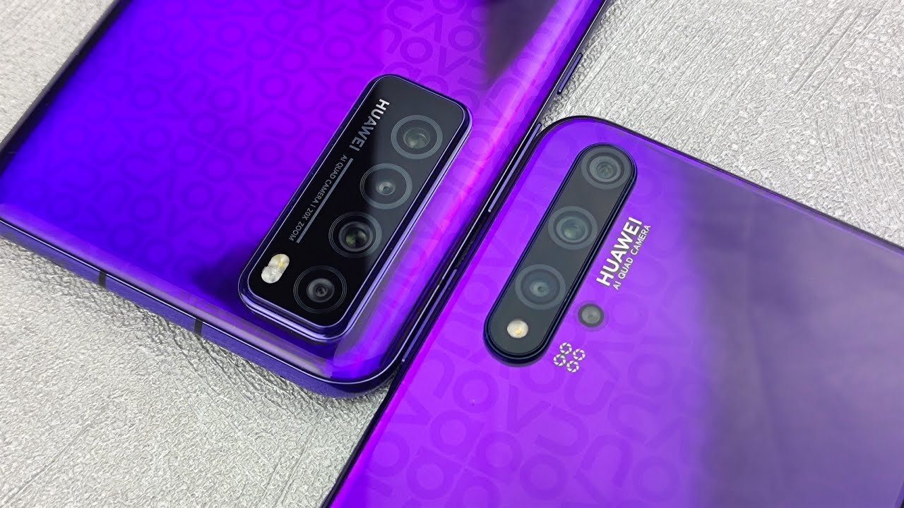 HUAWEI NOVA 5T vs HUAWEI NOVA 7 !! MENDING...