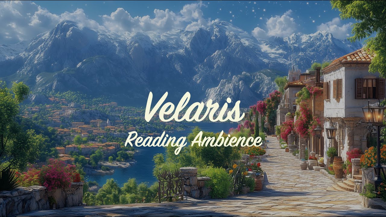 A Court of Thorns and Roses (ACOTAR) Inspired Reading Ambience - Morning in Velaris