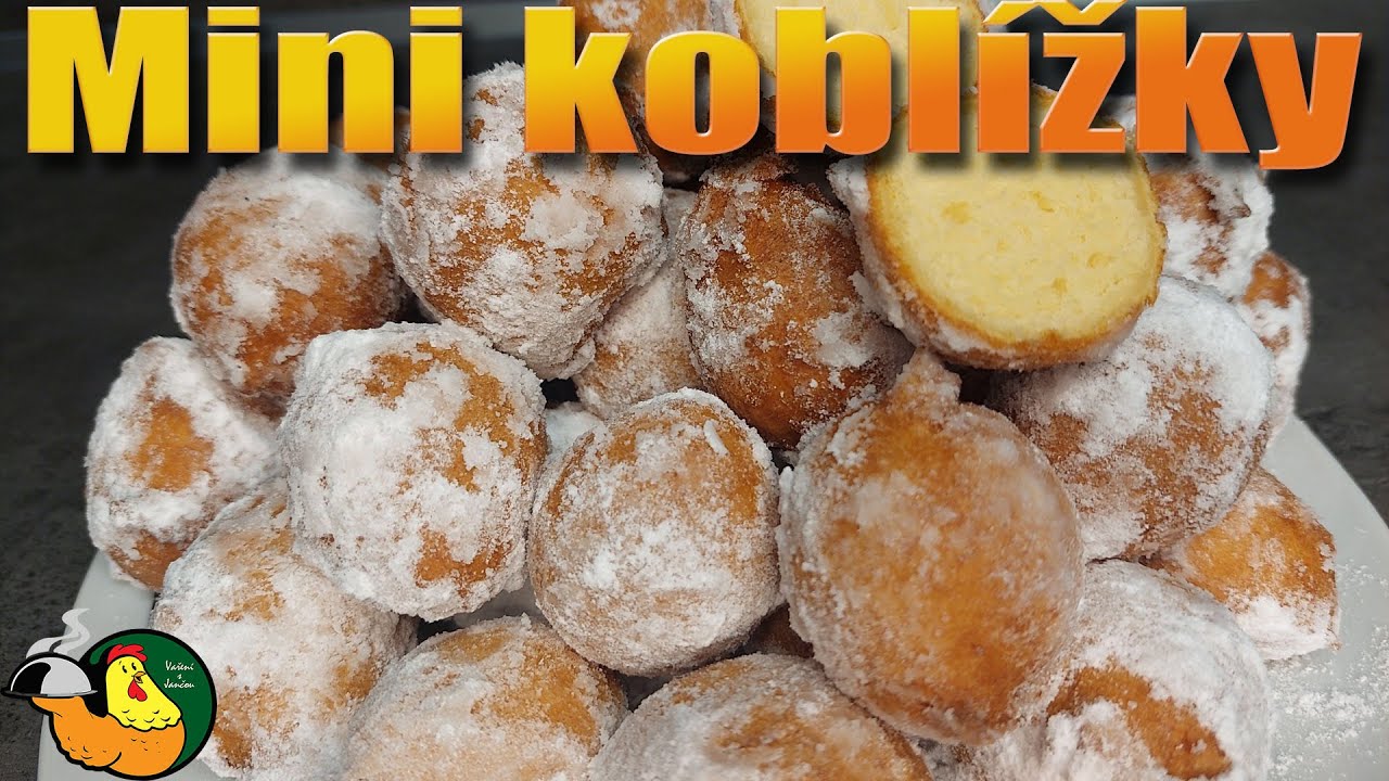 Mini koblížky