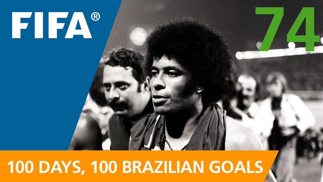 100 Great Brazilian Goals: #74 Jairzinho (Germany 1974)