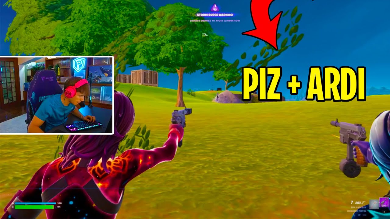 Inizia Il Progetto Tra Piz e Ardi! - Fortnite