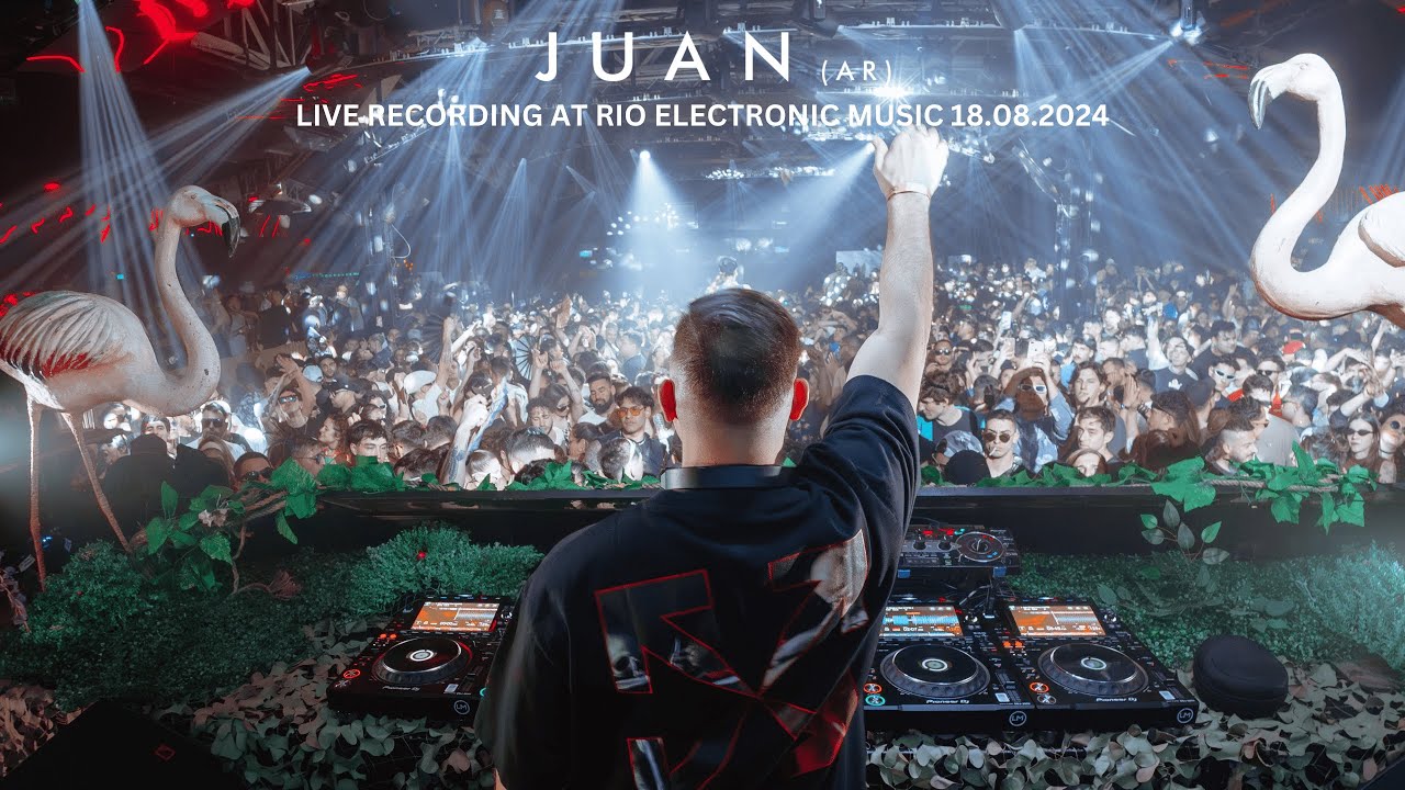 Juan (AR) @ Rio Electronic Music - 18.08.2024