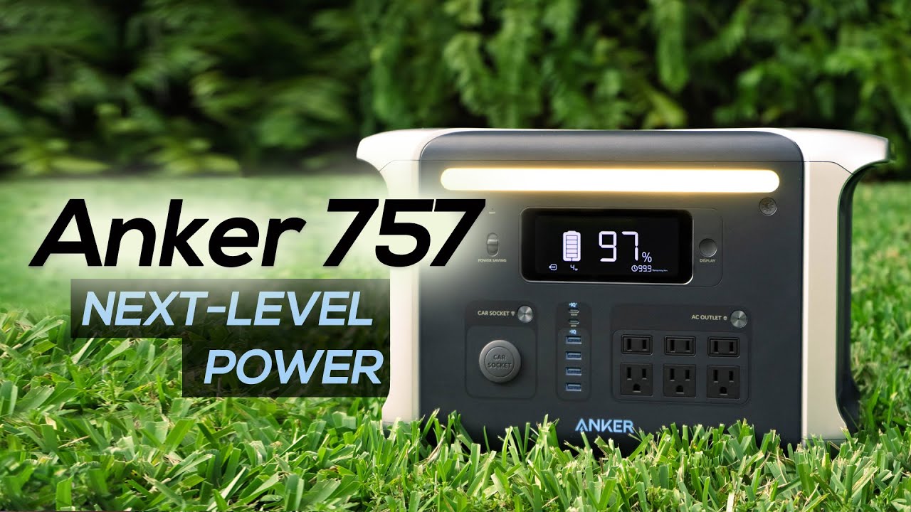 Anker 757 PowerHouse: next-level portable power