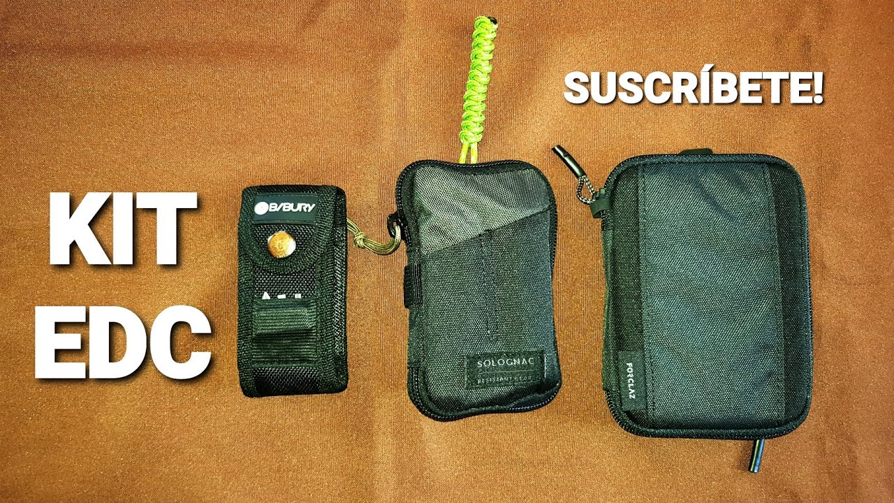 MI EDC URBANO ‼ MINIMALISTA,  O SIMPLIFICADO ‼ EVERY DAY CARRY ‼ #everydaycarry