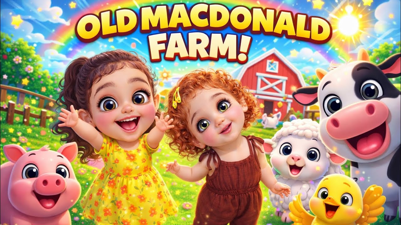 Old MacDonald Had a Farm | Nursery Rhymes for Kids