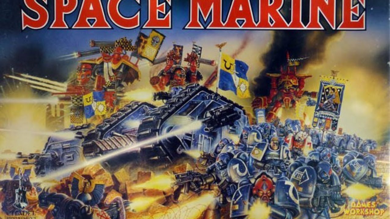 Epic Space Marine