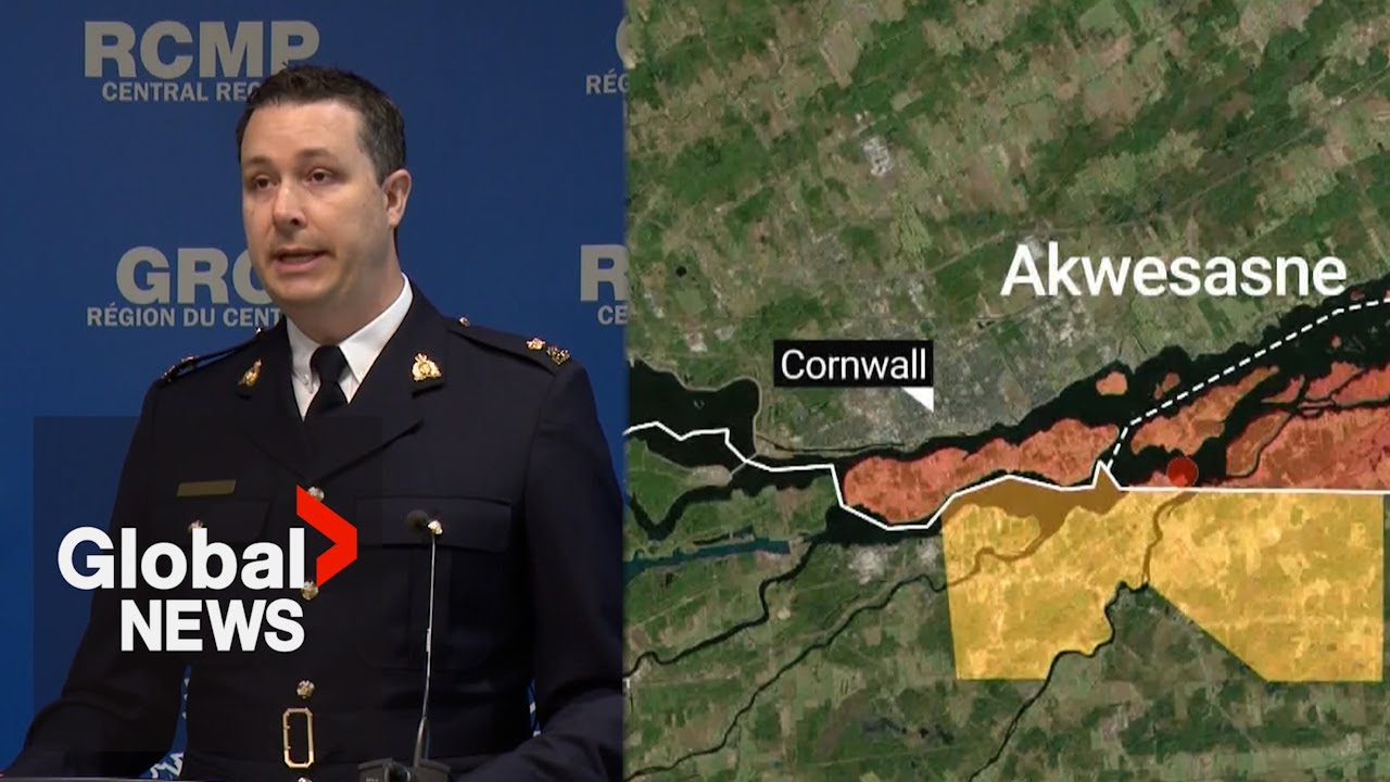 RCMP make arrests in alleged migrant smuggling ring in Ontario