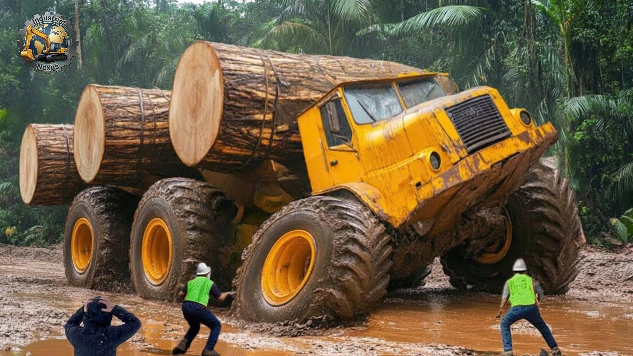 Idiots with Fast Trucks: Heavy Equipment Fails | Extreme Oversized Truck Transport #18