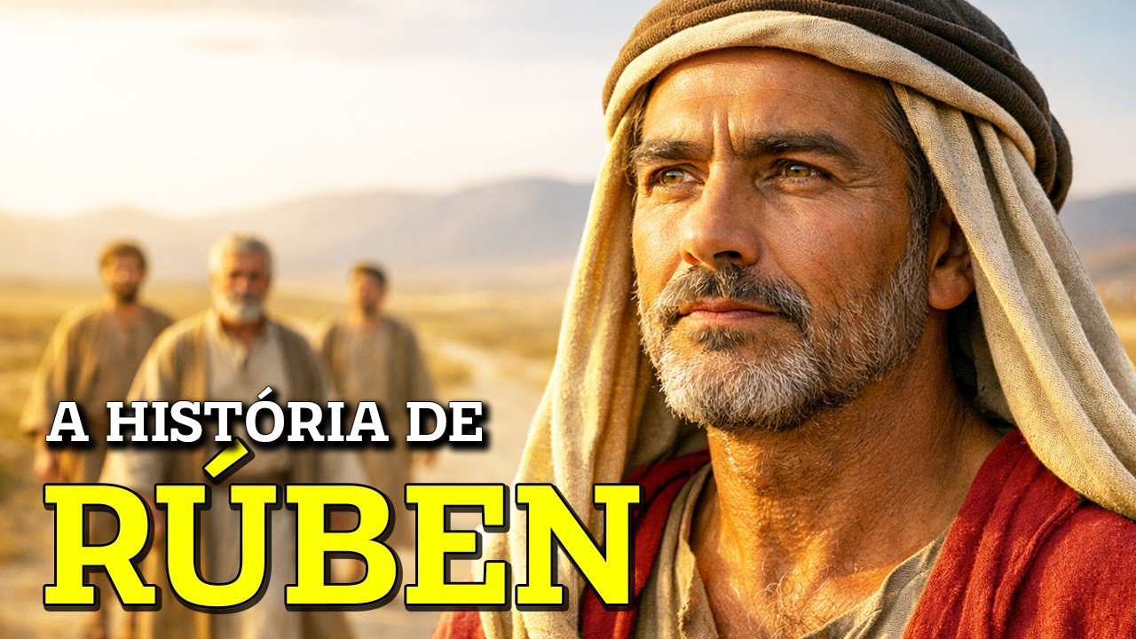 🌟RÚBEN: o primeiro filho de Jacó e a MALDIÇÃO QUE NINGUÉM ESPERAVA  I História Bíblica