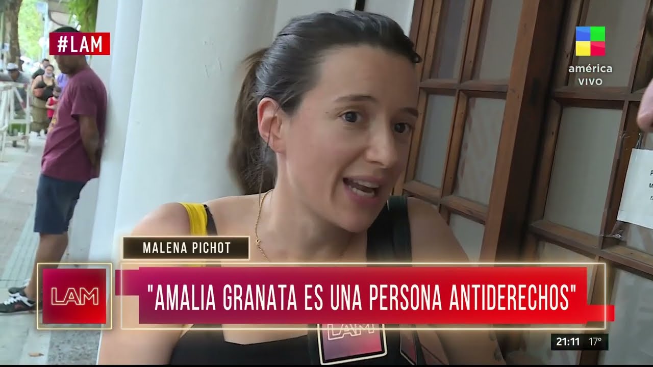 🎙️ Malena Pichot: 