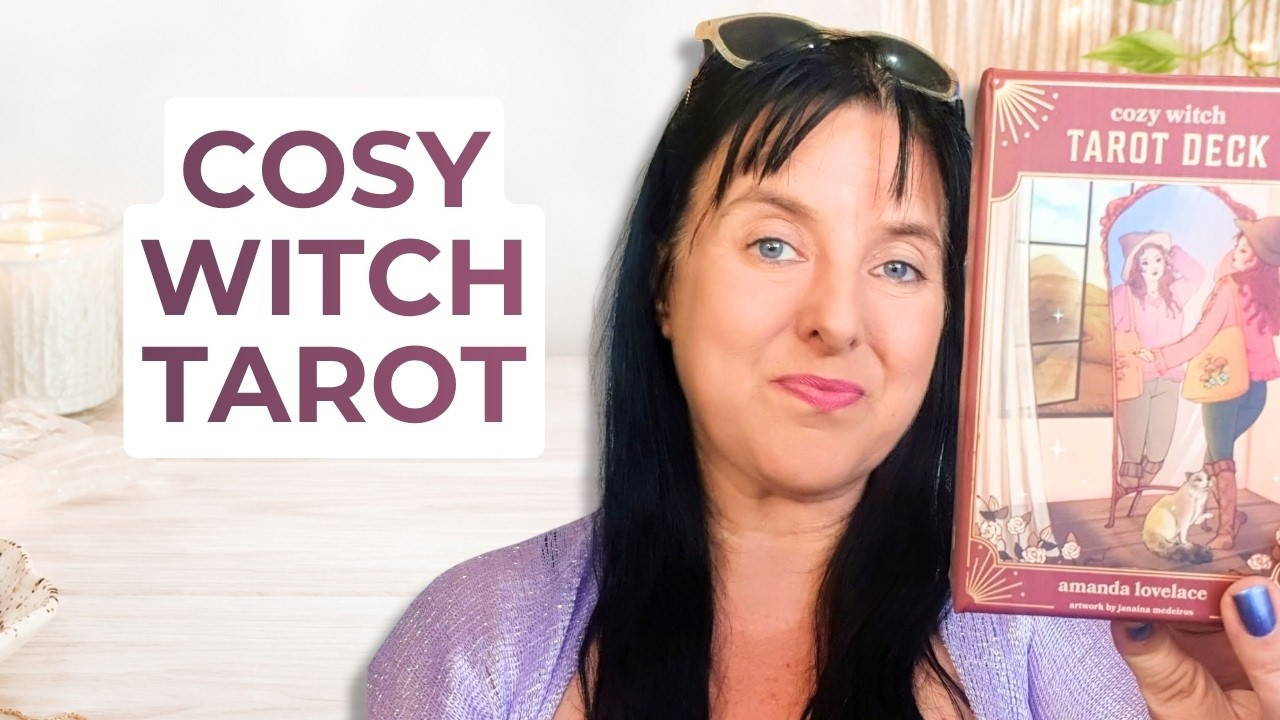 Cosy Witch Tarot 🧹Opinión en Español