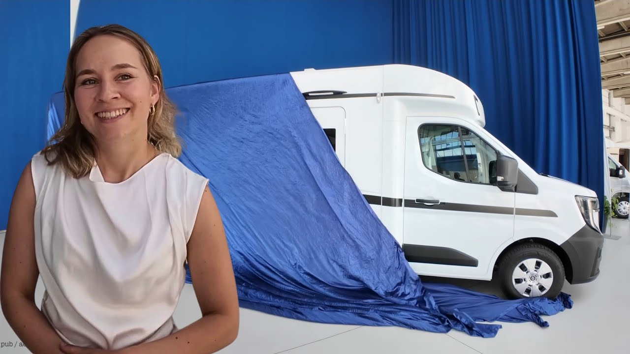 2026 AHORN x HYMER WOHNMOBIL WELTPREMIERE teilintegriert! Nur heute bei German Television Exklusiv