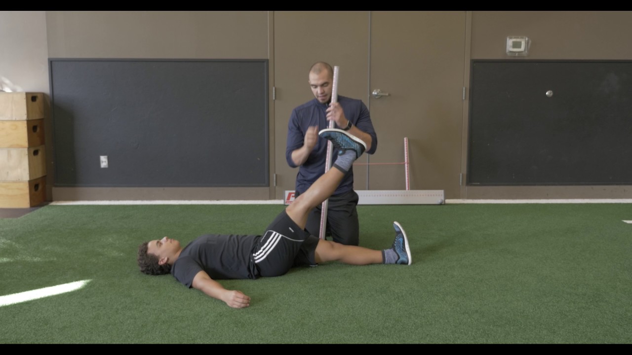 FMS Active Straight Leg Raise