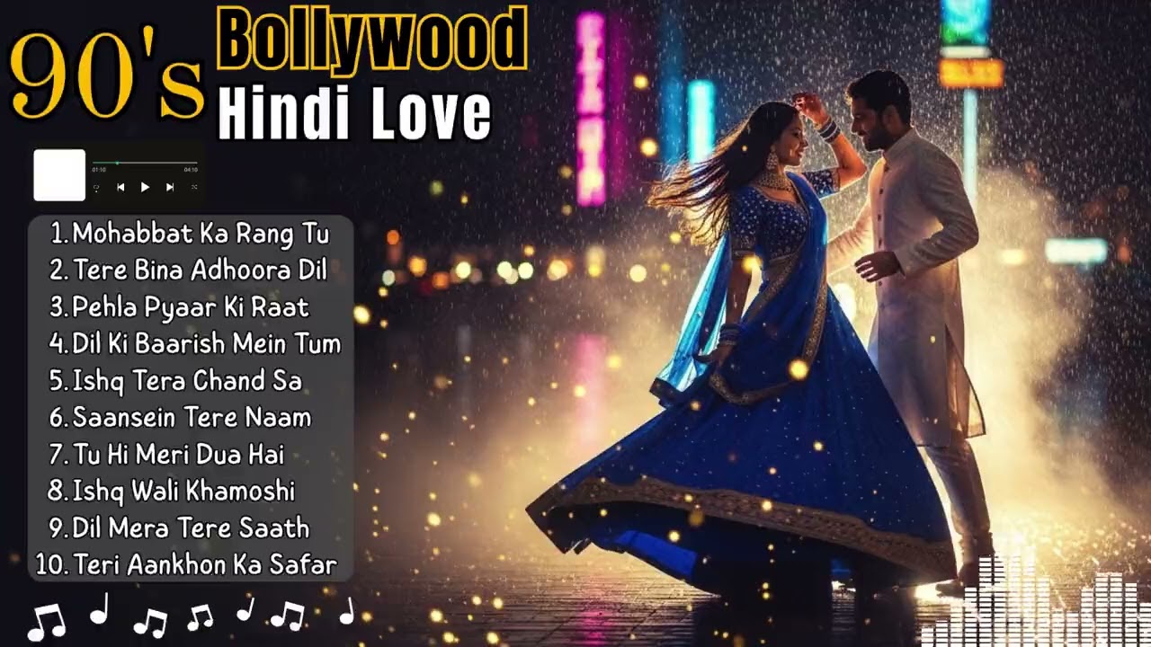 Most Popular 90s Hindi Romantic Songs Old Bollywood Hits