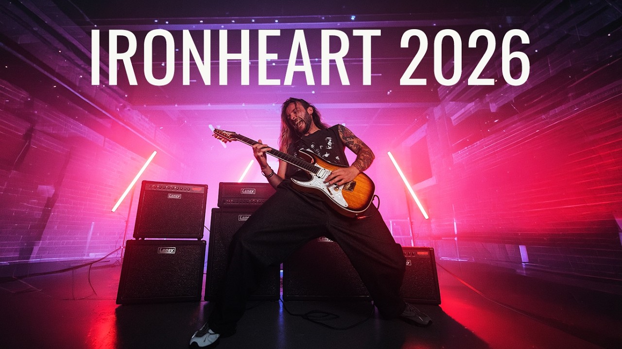 Best tube amp tone from a solid-state amp?  Ironheart Foundry 2026 | 60W Combos & 120W head and cabs