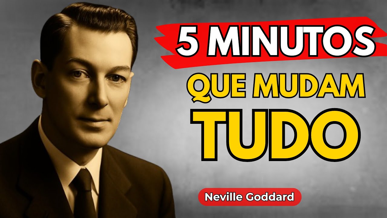 Use Esta Técnica 5 Minutos Antes de Dormir – Neville Goddard Explica