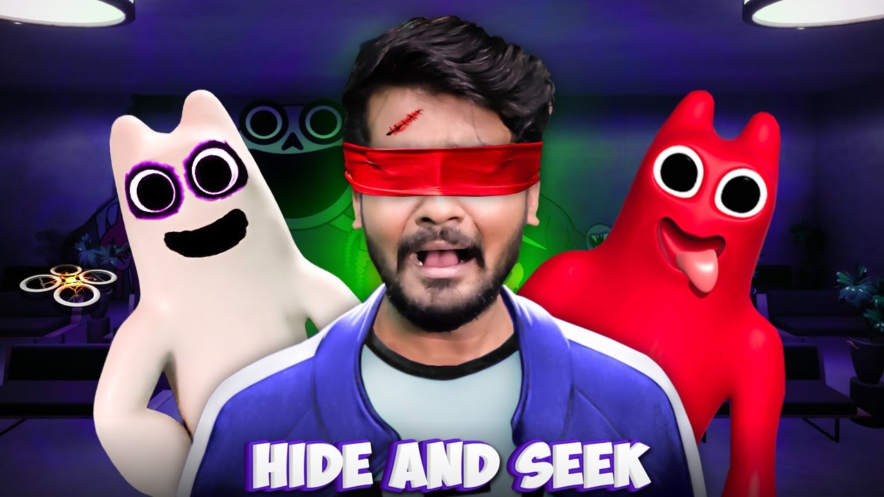 Playing HIDE & SEEK with BANBAN😂| Garten of BanBan 0 (Part-2) | Gta tamilan