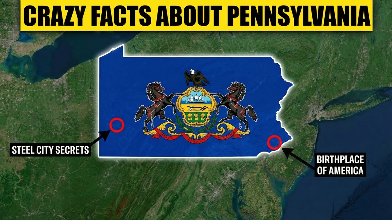 50 Crazy Facts About Pennsylvania (That Seem Fake)