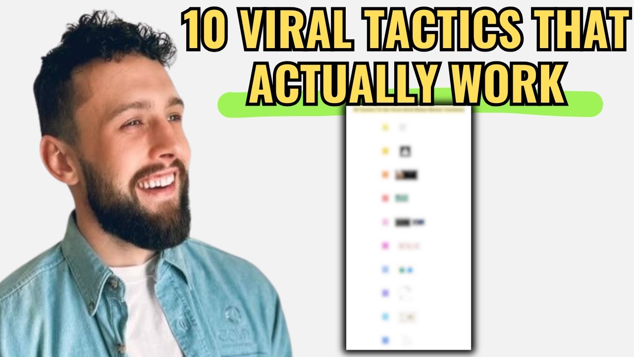 10 Tactics To Go Viral (And Make Better Content)