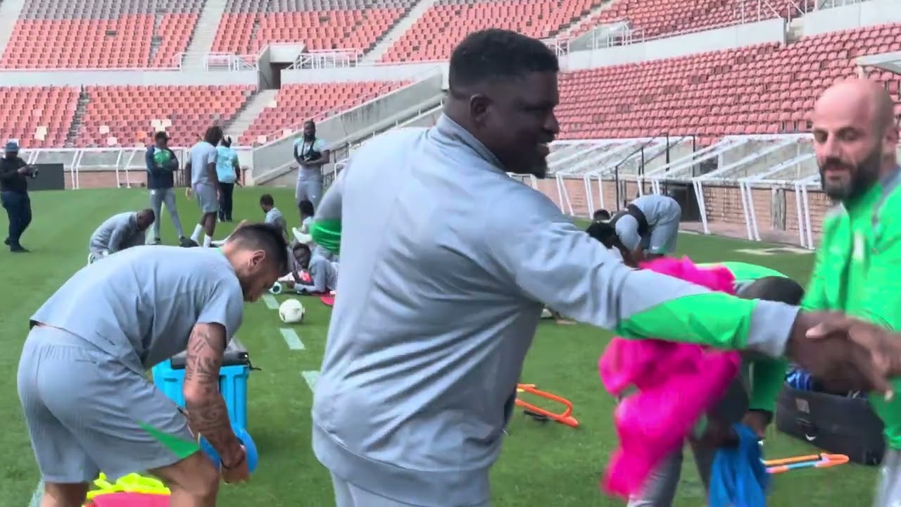 Nigeria preparing for Lesotho game in the 2026 World Cup Qualifiers 