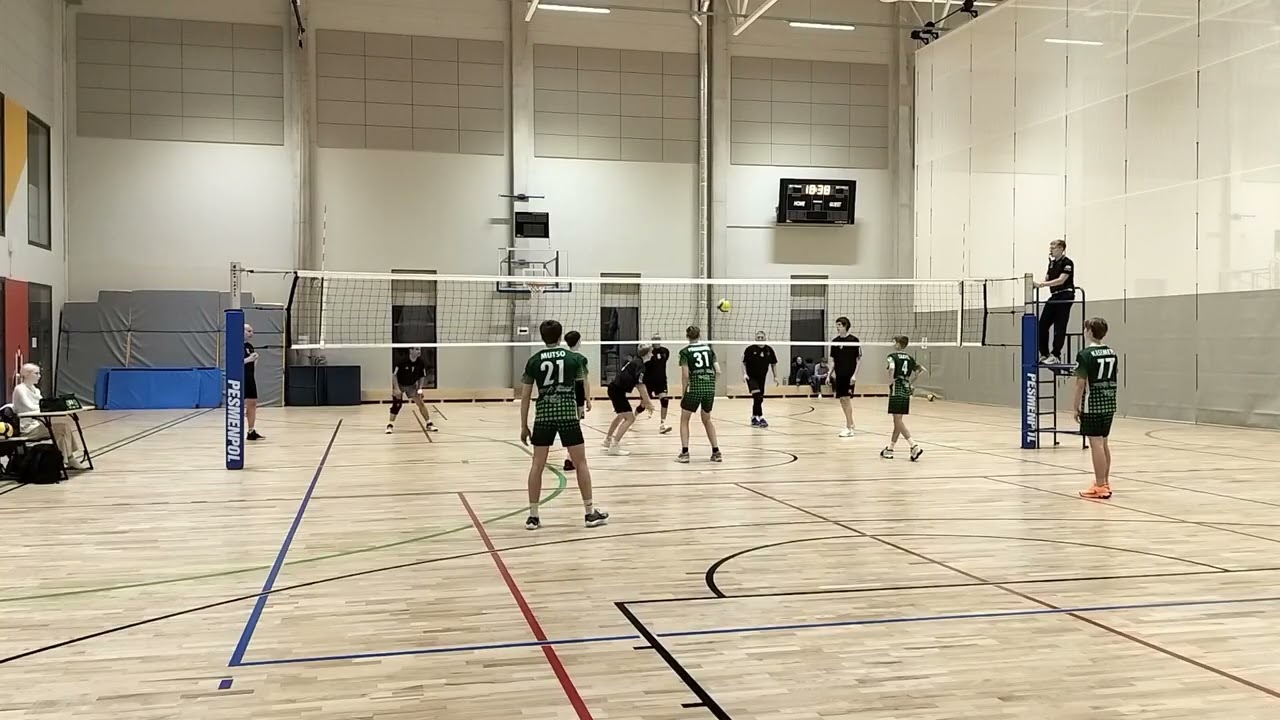 Tartumaa Talimängud 2026 II liiga, Kõrveküla I - Kõrveküla II, Kõrveküla Spordihoone 22.02