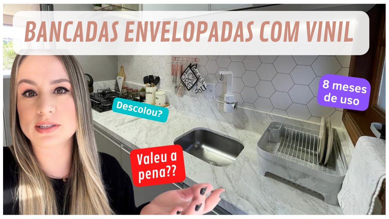 Bancadas Envelopadas | VINIL ADESIVO