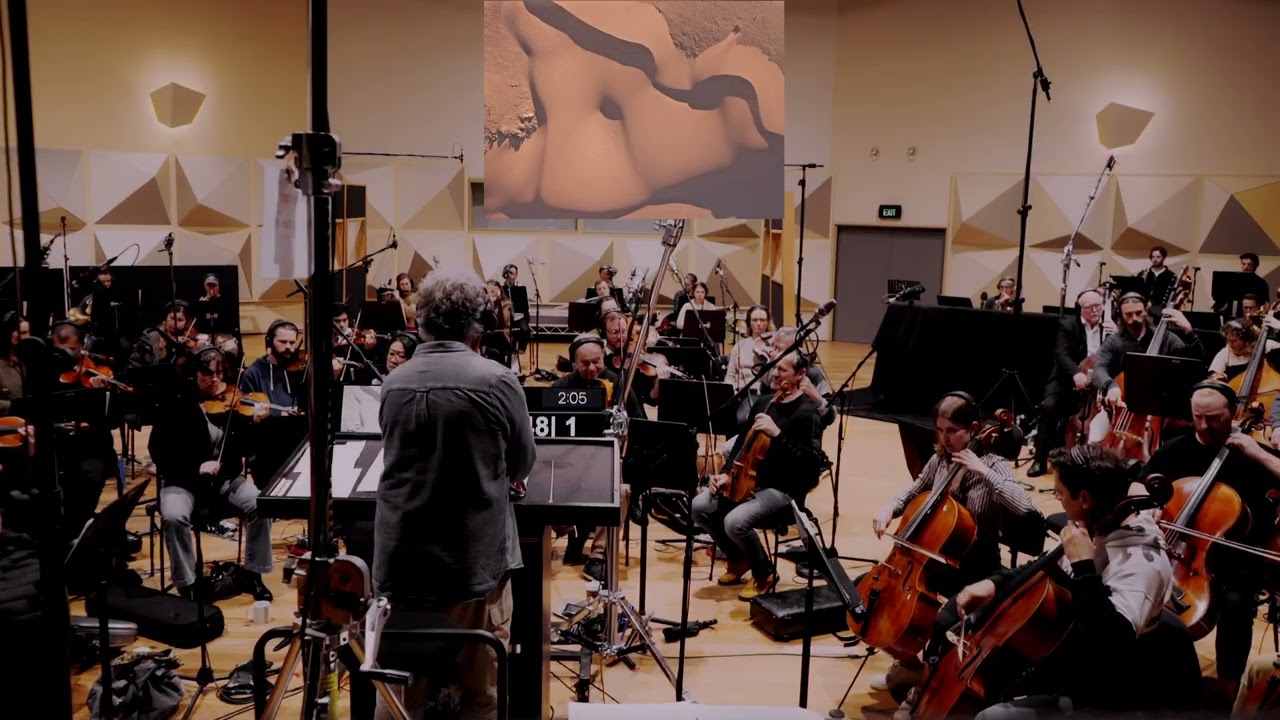 Elephants: Giants Of The Desert- M13 The Storm (Scoring session)