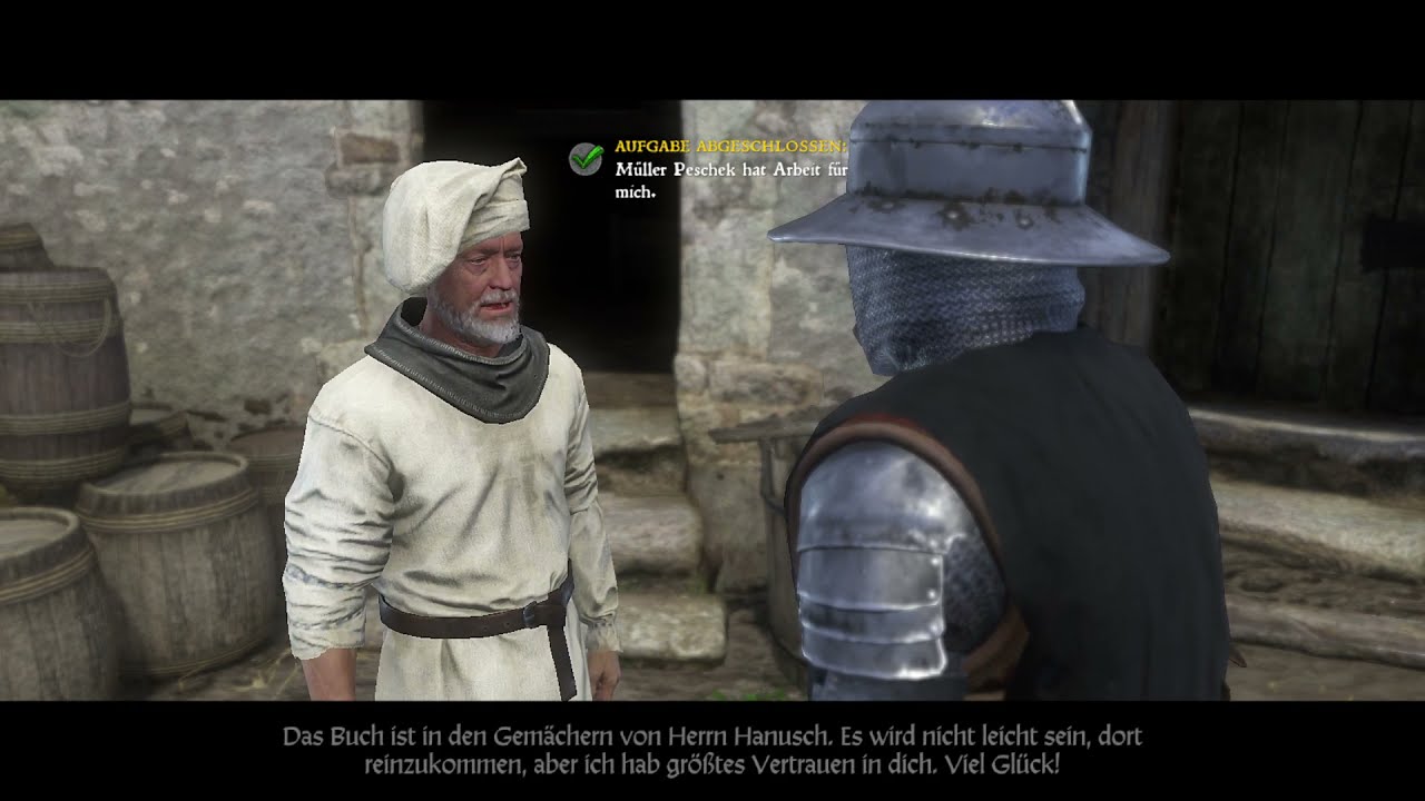 Kingdom Come Deliverance - So kommt ihr an die Besitzurkunde (Diebstahl Peschek ) #15 PC [german]