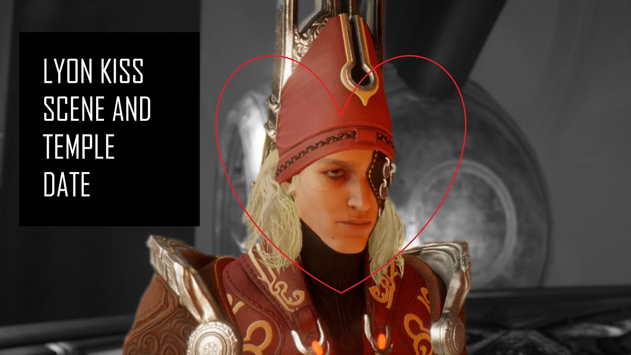 Warframe: Lyon kiss scene and temple date