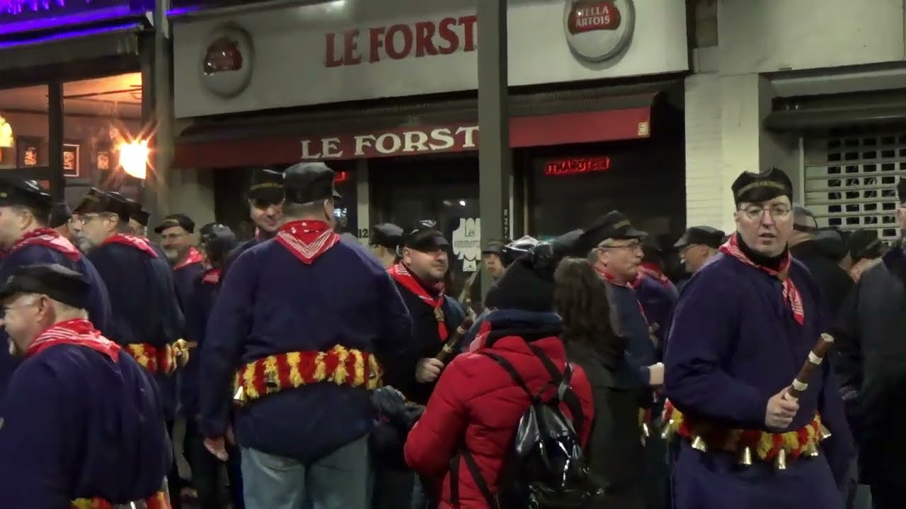 22/02/2025 - 2ème Soumonces de La Louvière - Les Brigands