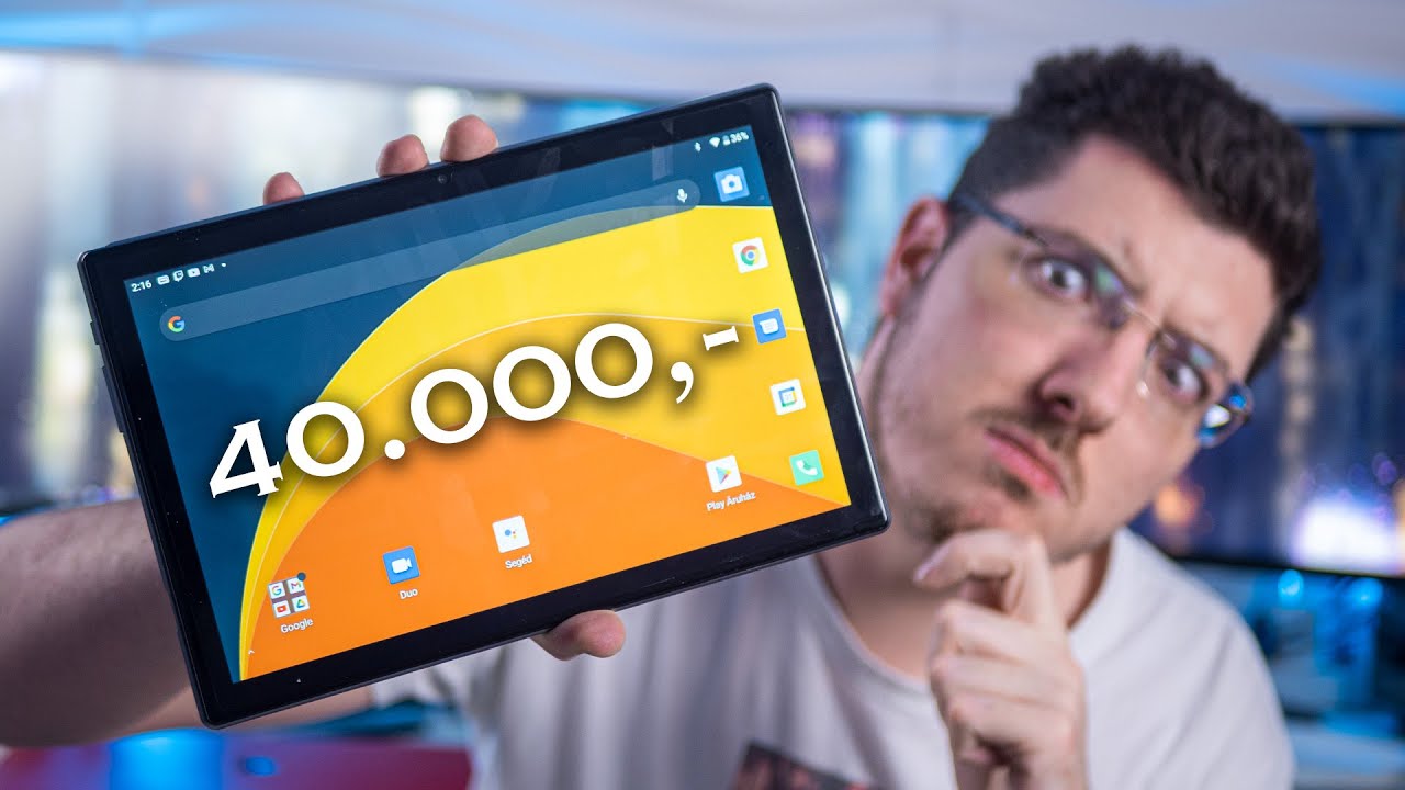 Megéri egy 40.000-es Kínai tablet? - Teclast P20HD