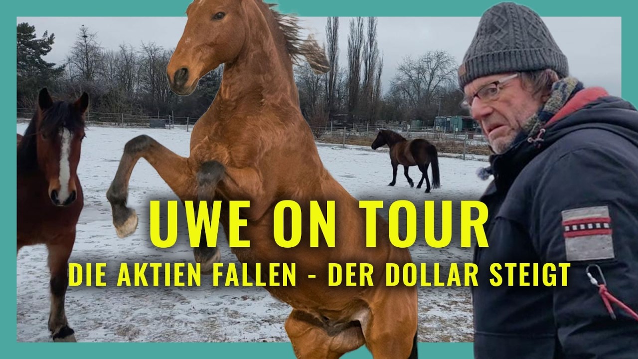 Uwe on Tour