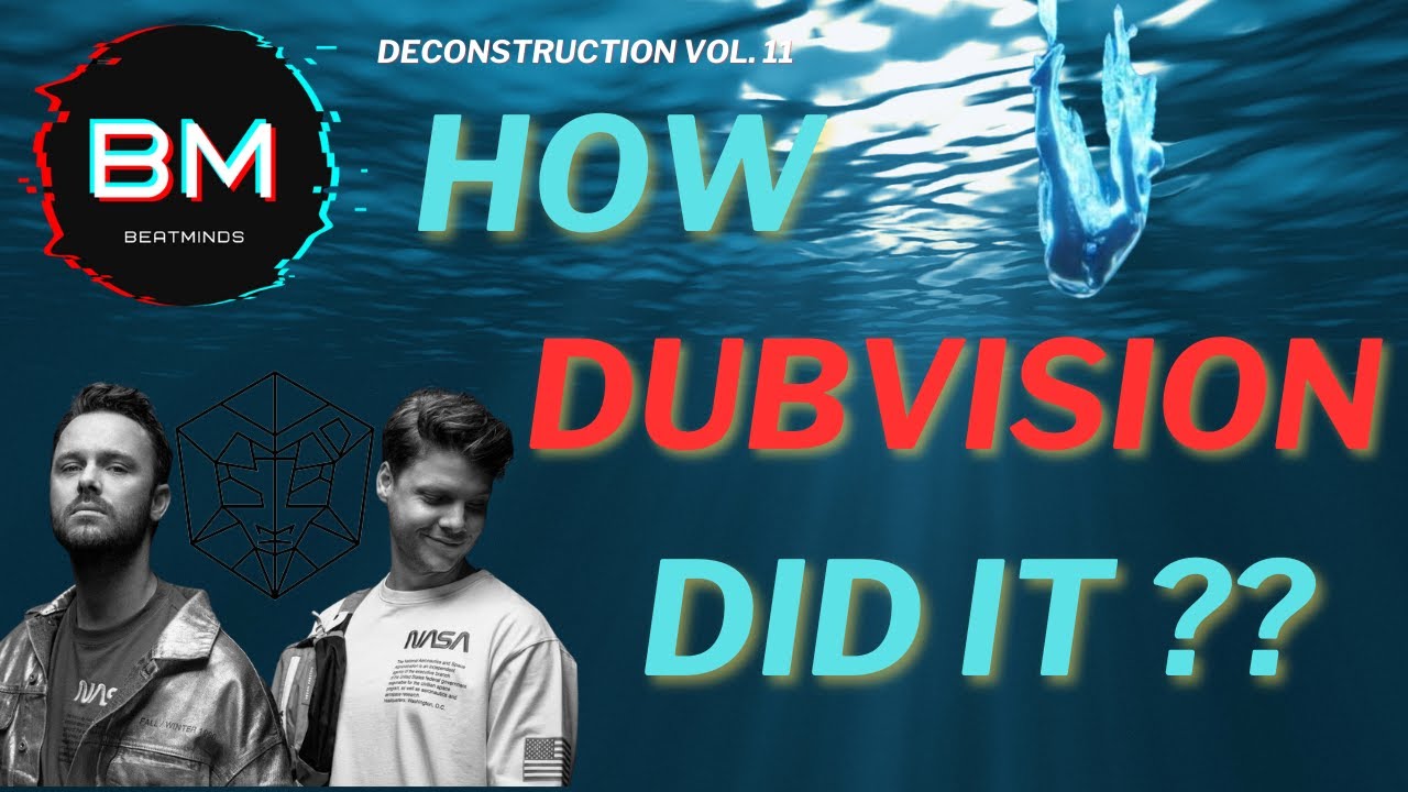 The Making of 'Underwater' by DubVision & Afrojack | Progressive House in Cubase