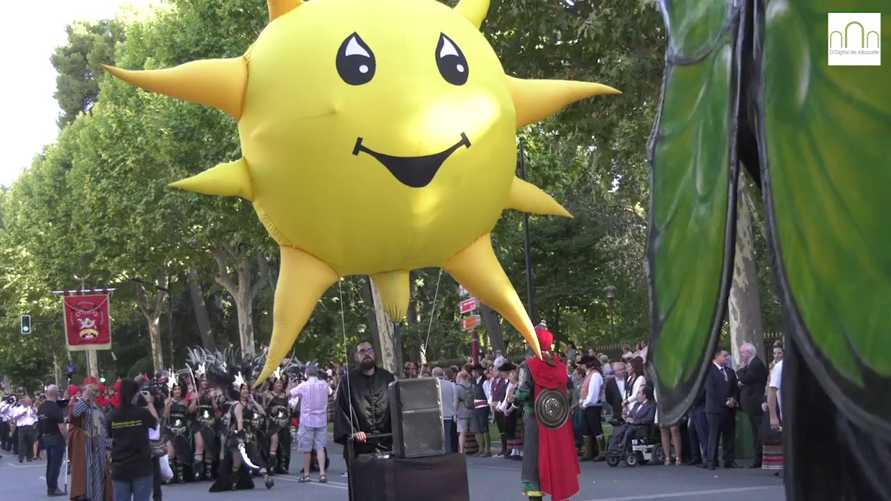 Directo Cabalgata Feria de Albacete 2018