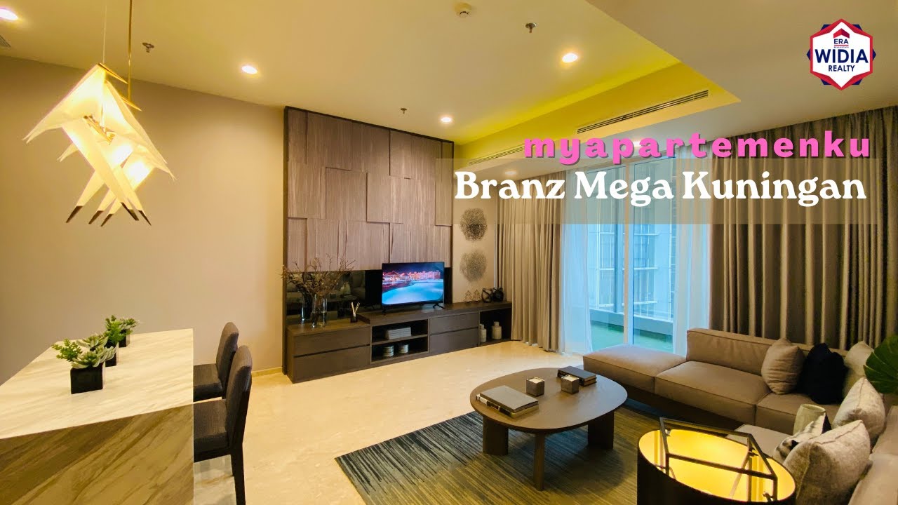 APARTEMEN SULTAN DI MEGA KUNINGAN? HARGA MURAH FUTURISTIK DAN MEWAH DI APARTEMEN BRANZ MEGA KUNINGAN
