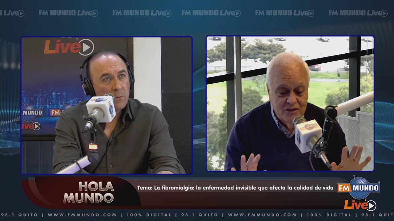 #HolaMundo | La fibromialgia: la enfermedad invisible que afecta la calidad de vida.